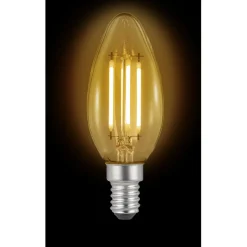 Ampoule LED E14 x3 blanc chaud 4,5W=40W 470lms classe F < Gifi Online