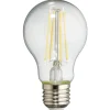 Ampoule LED à filament A60 E27 blanc < Gifi