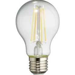 Ampoule LED à filament A60 E27 blanc < Gifi