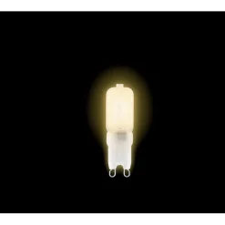 Ampoule LED G9 blanc chaud 2,2W=20W 200lms classe F