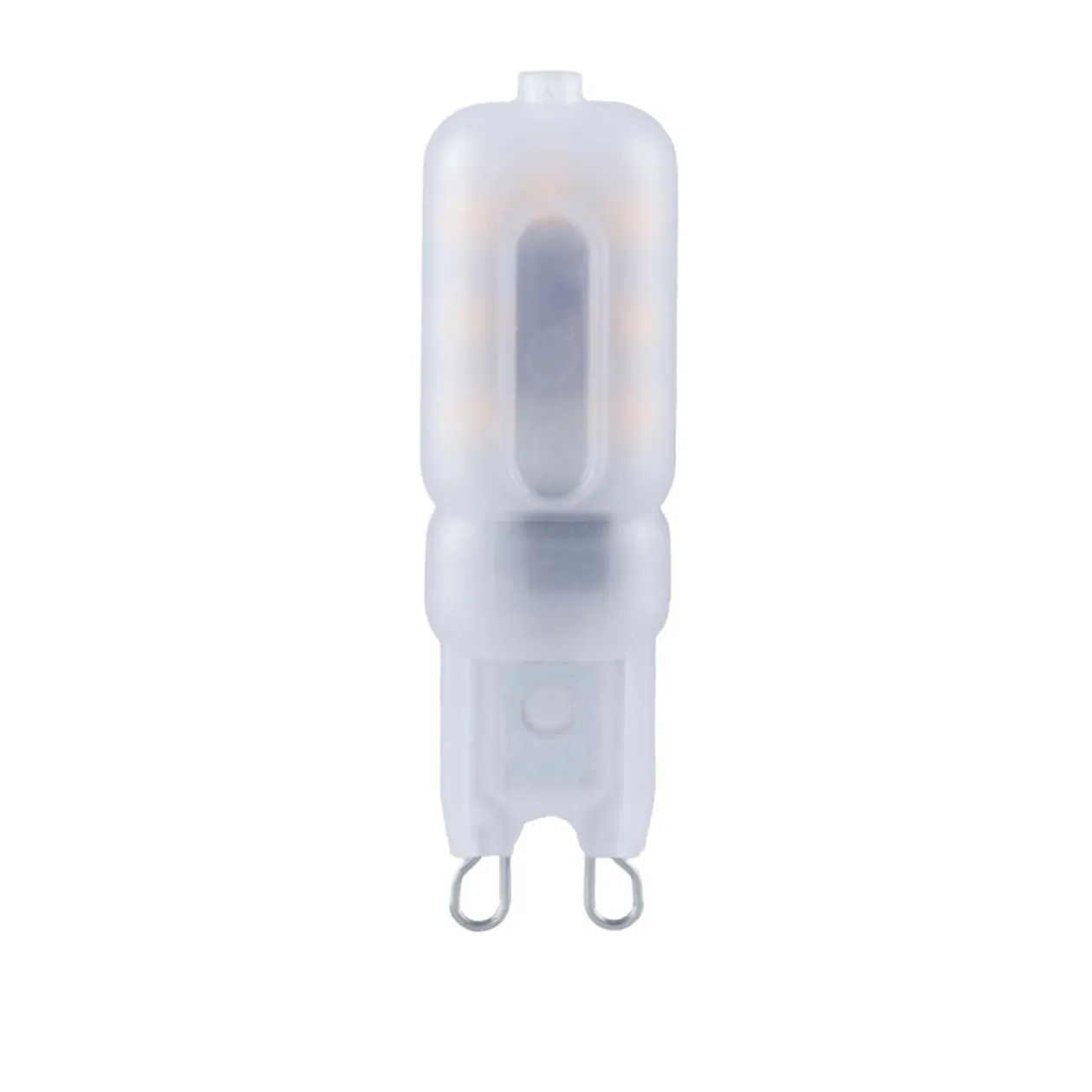 Ampoule LED G9 blanc chaud 2,2W=20W 200lms classe F