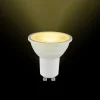 Ampoule LED GU10 360lm 2W=50W blanc chaud x3