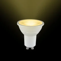 Ampoule LED GU10 360lm 2W=50W blanc chaud x3