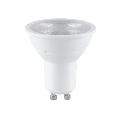 Ampoule LED GU10 x3 blanc chaud 4,9W=50W 345lms classe G