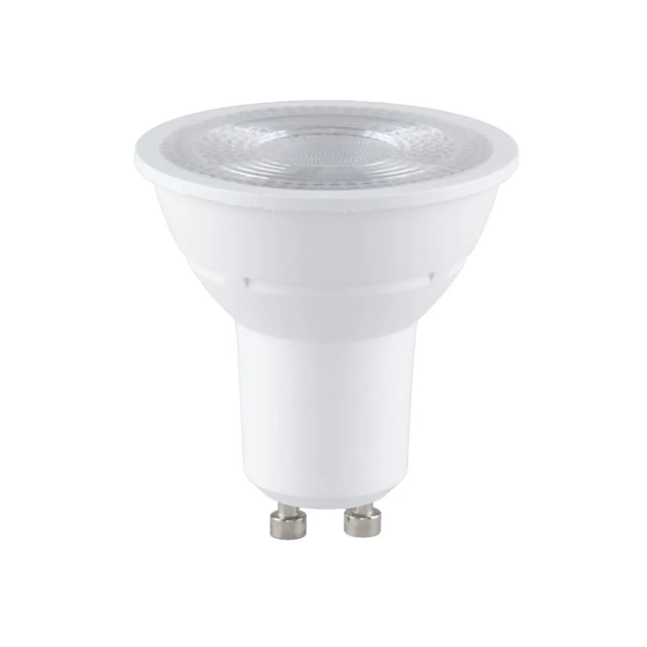 Ampoule LED GU10 x3 blanc chaud 4,9W=50W 345lms classe G
