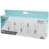 Ampoule LED lumière chaude 2,5 W douille E14 x5