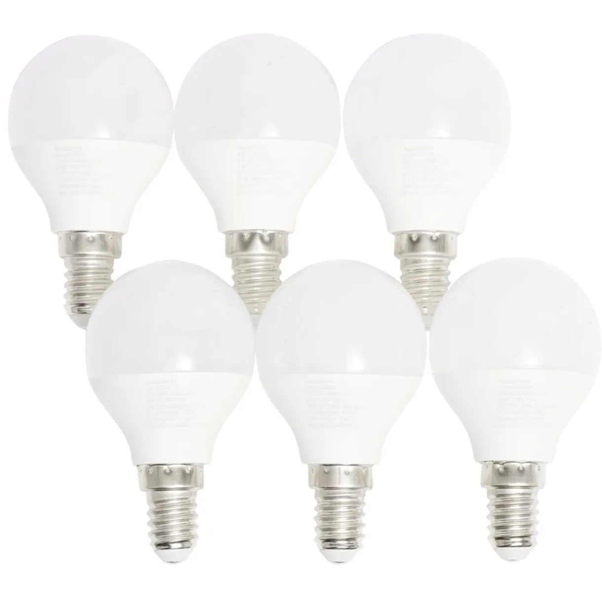 Ampoule LED SMD G45 E14 470lm 5,5W < Gifi Clearance