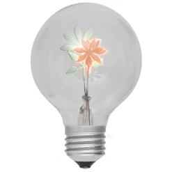 Ampoule à message déco à poser E27