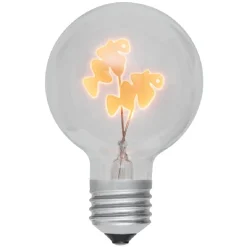 Ampoule à message déco à poser E27