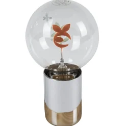 Ampoule à message déco à poser E27