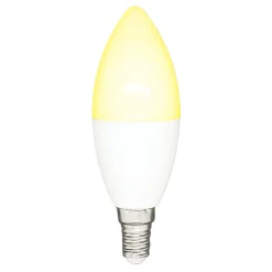 Ampoule ovale LED connectée E14 40 W
