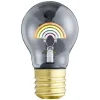 Ampoule USB rechargeable filament LED arc-en-ciel multicolore Ø7xH12cm < Gifi