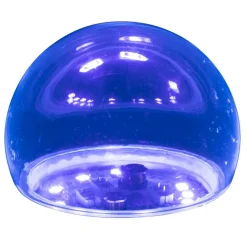 Ampoule UV Homday party 9,5W verre Ø6xH11cm