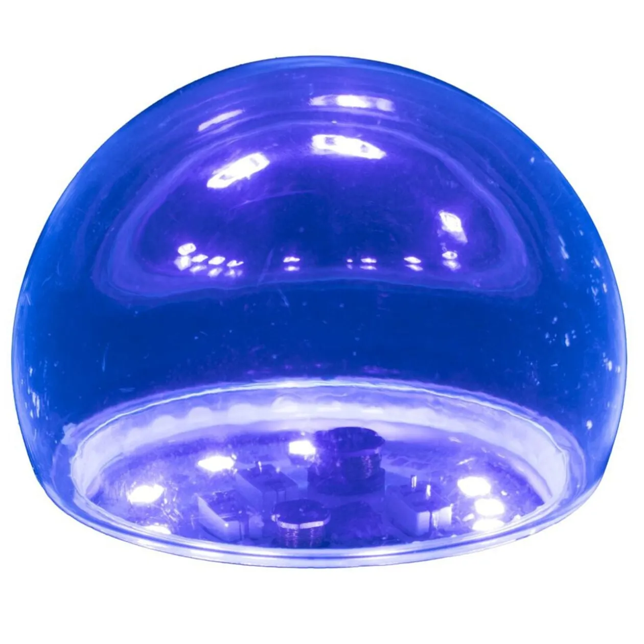 Ampoule UV Homday party 9,5W verre Ø6xH11cm