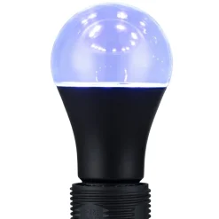 Ampoule UV Homday party 9,5W verre Ø6xH11cm
