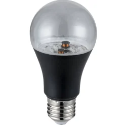 Ampoule UV Homday party 9,5W verre Ø6xH11cm