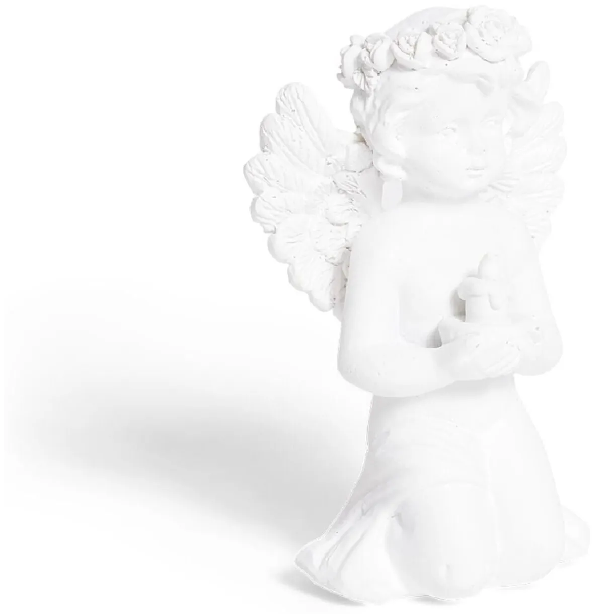 Ange décoratif plastique blanc - 6 modèles < Gifi Sale