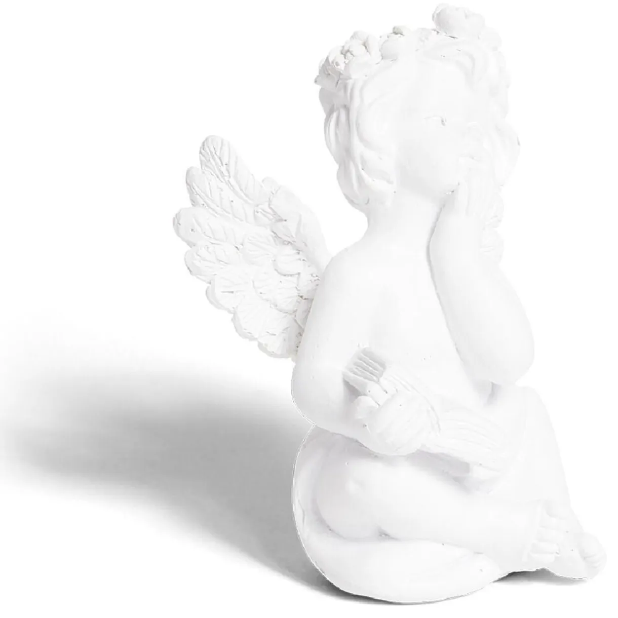 Ange décoratif plastique blanc - 6 modèles < Gifi Sale