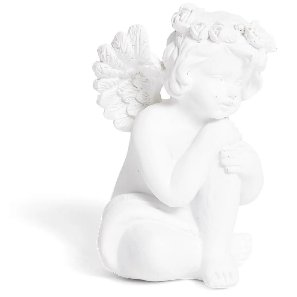 Ange décoratif plastique blanc - 6 modèles < Gifi Sale