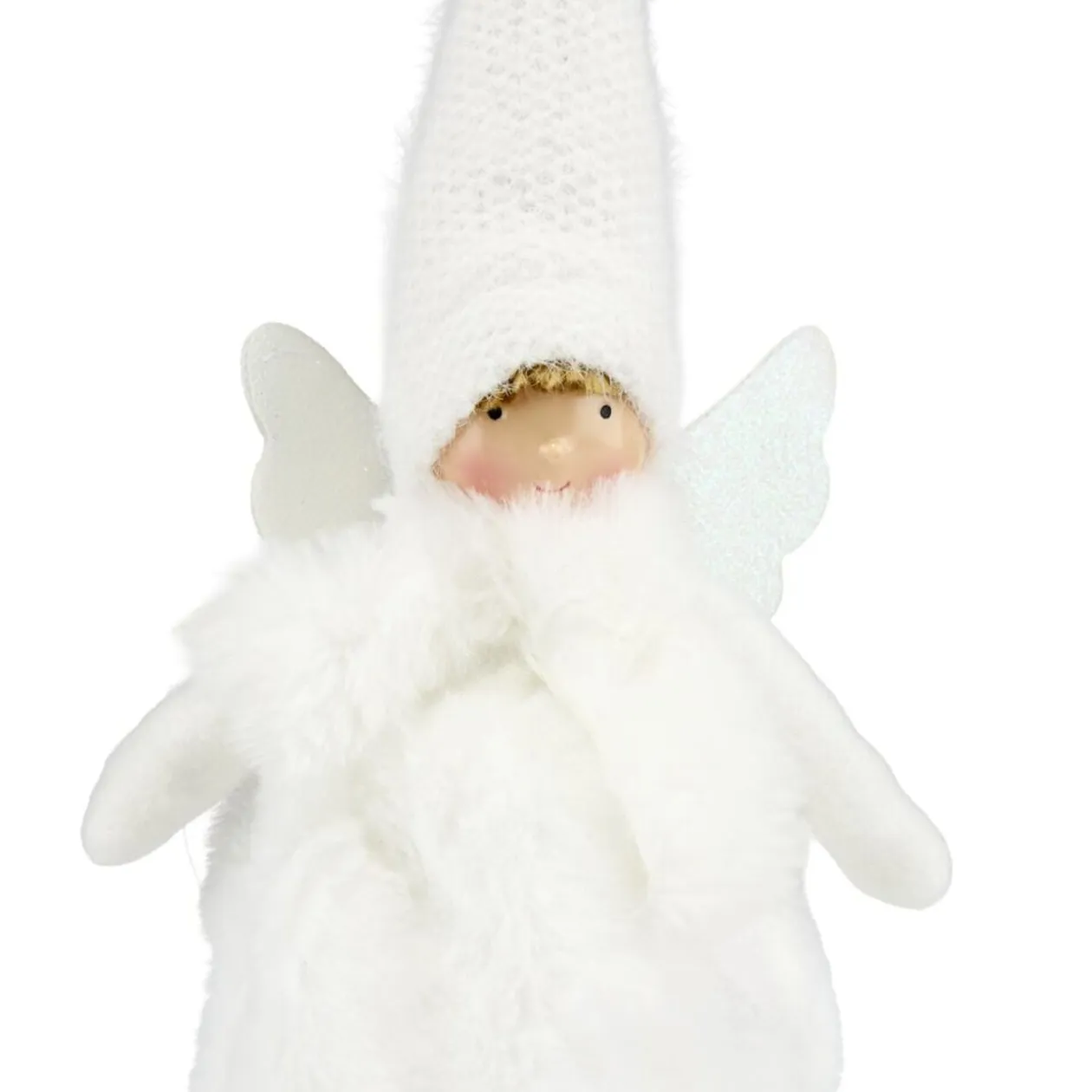 Ange de Noël à poser H41cm (2 modèles)
