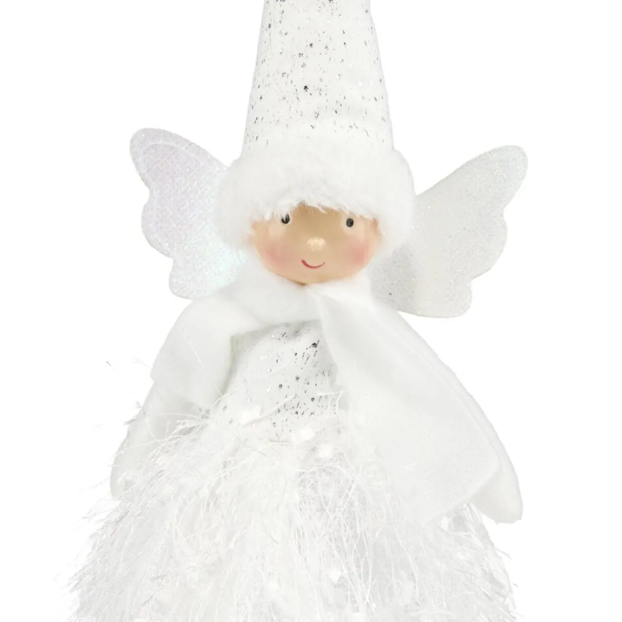 Ange de Noël à poser H41cm (2 modèles)