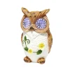 Animal solaire LED animé à poser en polyrésine 10,5x9,5xH15cm (3 modèles) < Gifi Discount