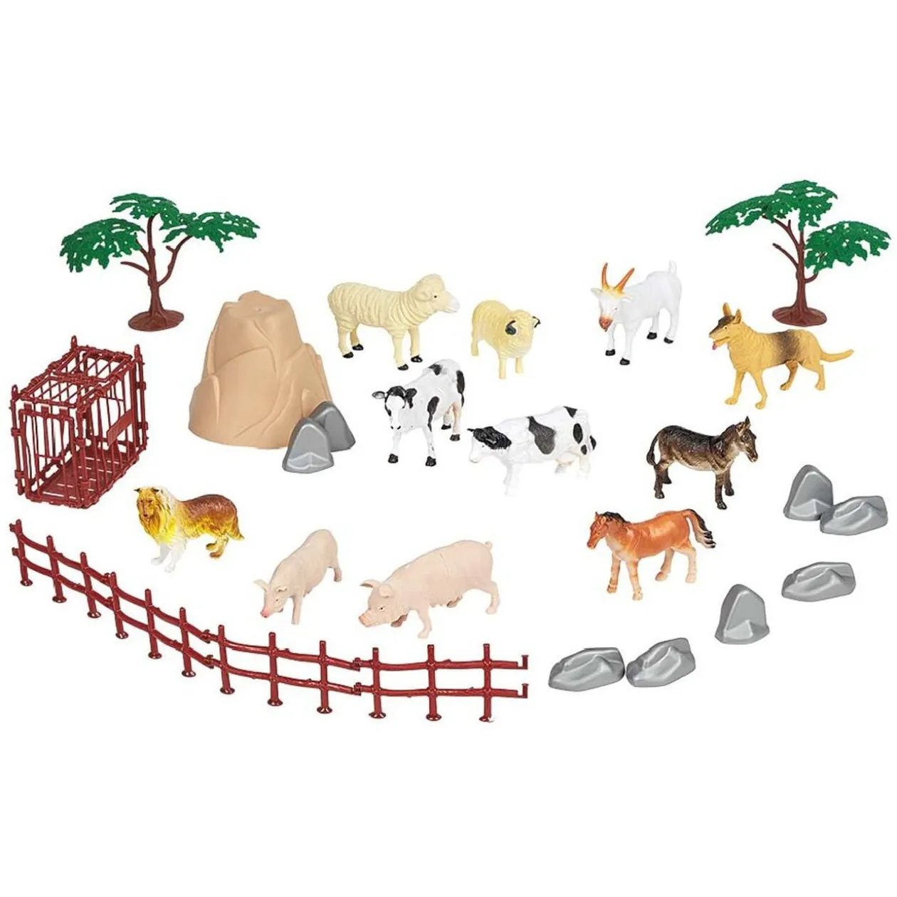 Animaux de la ferme x30