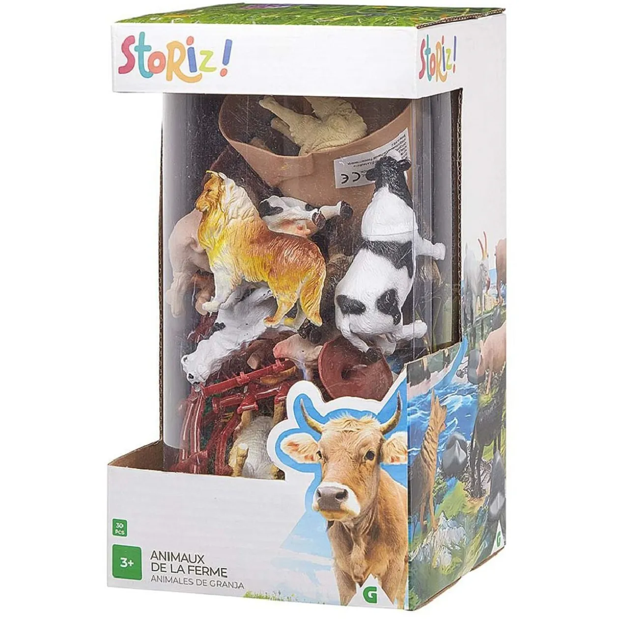Animaux de la ferme x30