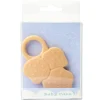 Anneau dentition bébé silicone jaune < Gifi Best