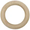 Anneau de rideau en bois naturel Ø42mm x10 < Gifi Outlet