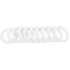Anneau de rideau Ø42 mm plastique Blanc x10 < Gifi Best