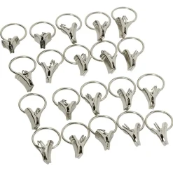 Anneau fermé à pince pour câble Ø1cm x20 < Gifi Outlet
