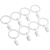 Anneau à pince blanc x8 < Gifi Outlet