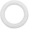 Anneau pour barre de rideau Ø56 mm plastique Blanc x10 < Gifi Sale