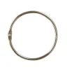 Anneau rideau de douche rond en métal x12 < Gifi Sale