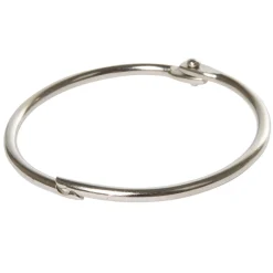 Anneau rideau de douche rond en métal x12 < Gifi Sale