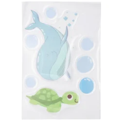 Antidérapant baignoire animaux marins plastique 10x15cm (plusieurs modèles) < Gifi Best