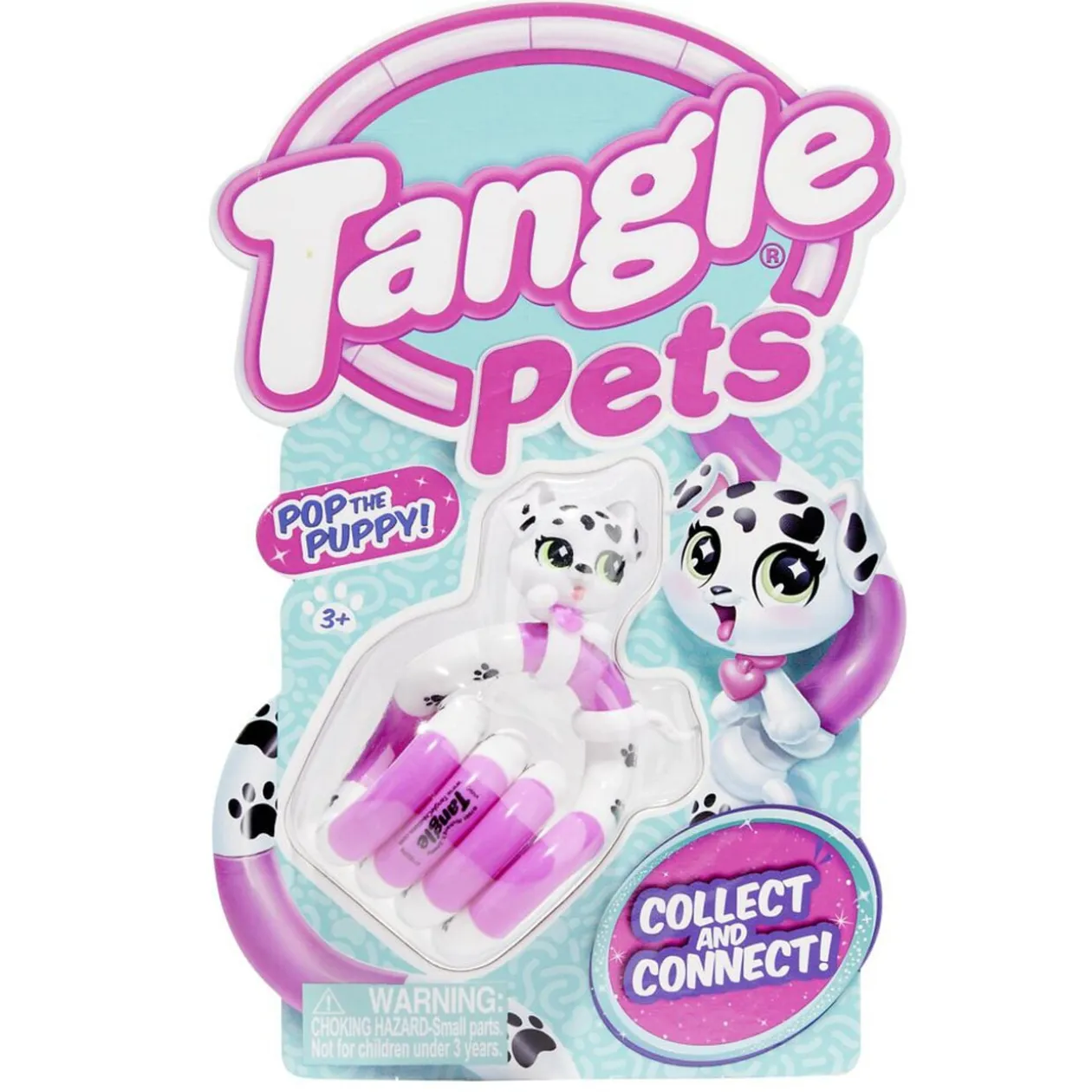 Anti-stress Tangle plastique L18,7x11xH4 (plusieurs modèles)
