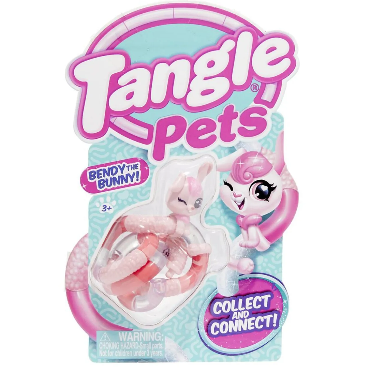 Anti-stress Tangle plastique L18,7x11xH4 (plusieurs modèles)