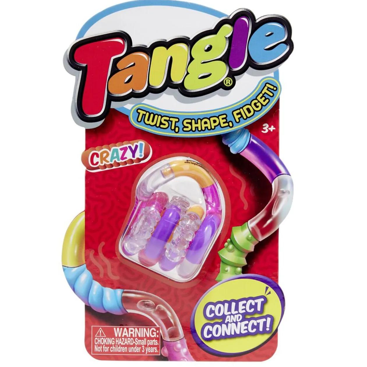 Anti-stress Tangle plastique L18,7x11xH4 (plusieurs modèles)