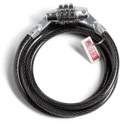 Antivol câble 100cm code à 3 chiffres