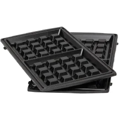 Appareil à croque monsieur 3en1 gaufre et grill 750W < Gifi Discount