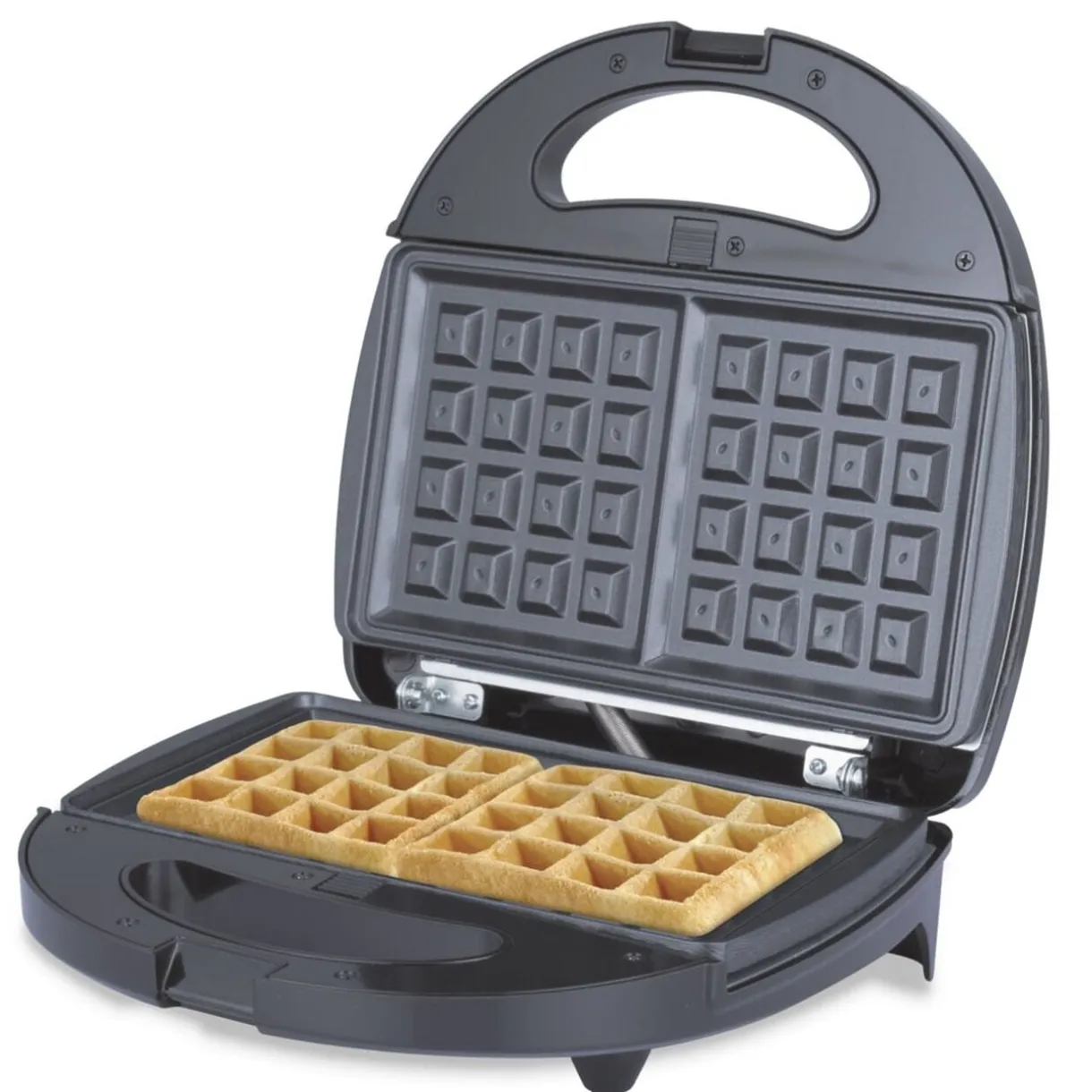Appareil à croque monsieur et sandwich 3en1 revêtement antiadhésif 750W < Gifi Discount