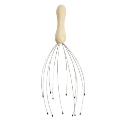 Appareil de massage tête et dos Ø9,5xH25cm < Gifi Hot