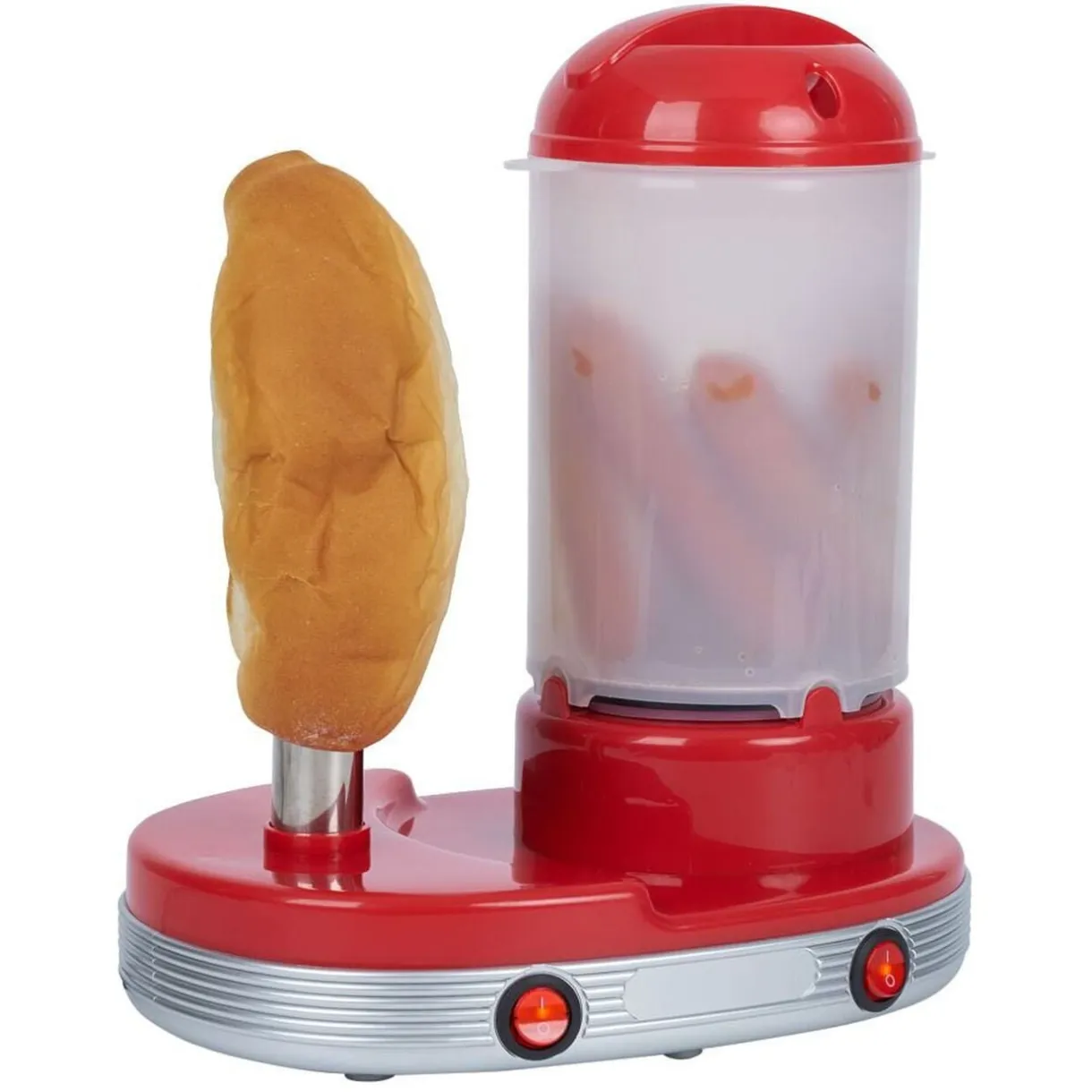 Appareil à hot dog capacité 6 saucisses < Gifi Online