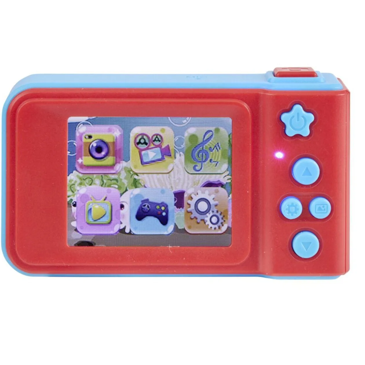 Appareil photo digital enfant Pat Patrouille carte SD 8G plastique rouge et bleu