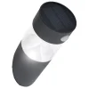 Applique murale solaire LED inox détecteur de mouvement H23,2cm < Gifi Sale