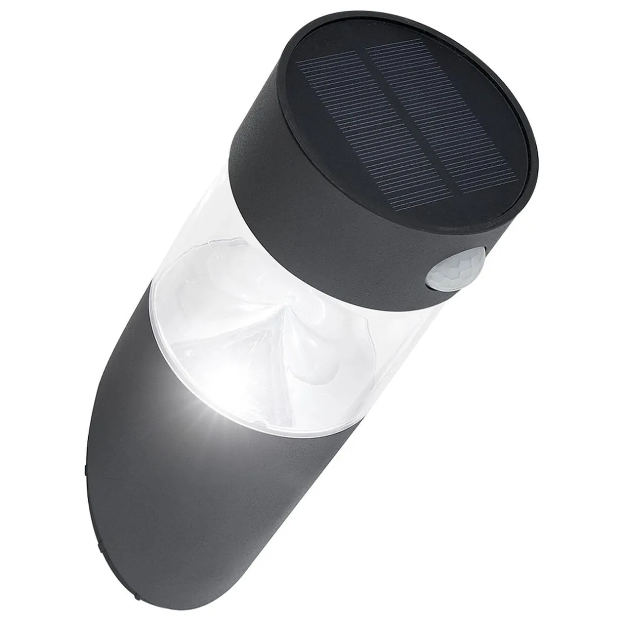 Applique murale solaire LED inox détecteur de mouvement H23,2cm < Gifi Sale