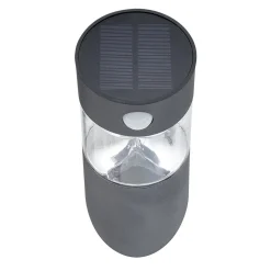 Applique murale solaire LED inox détecteur de mouvement H23,2cm < Gifi Sale