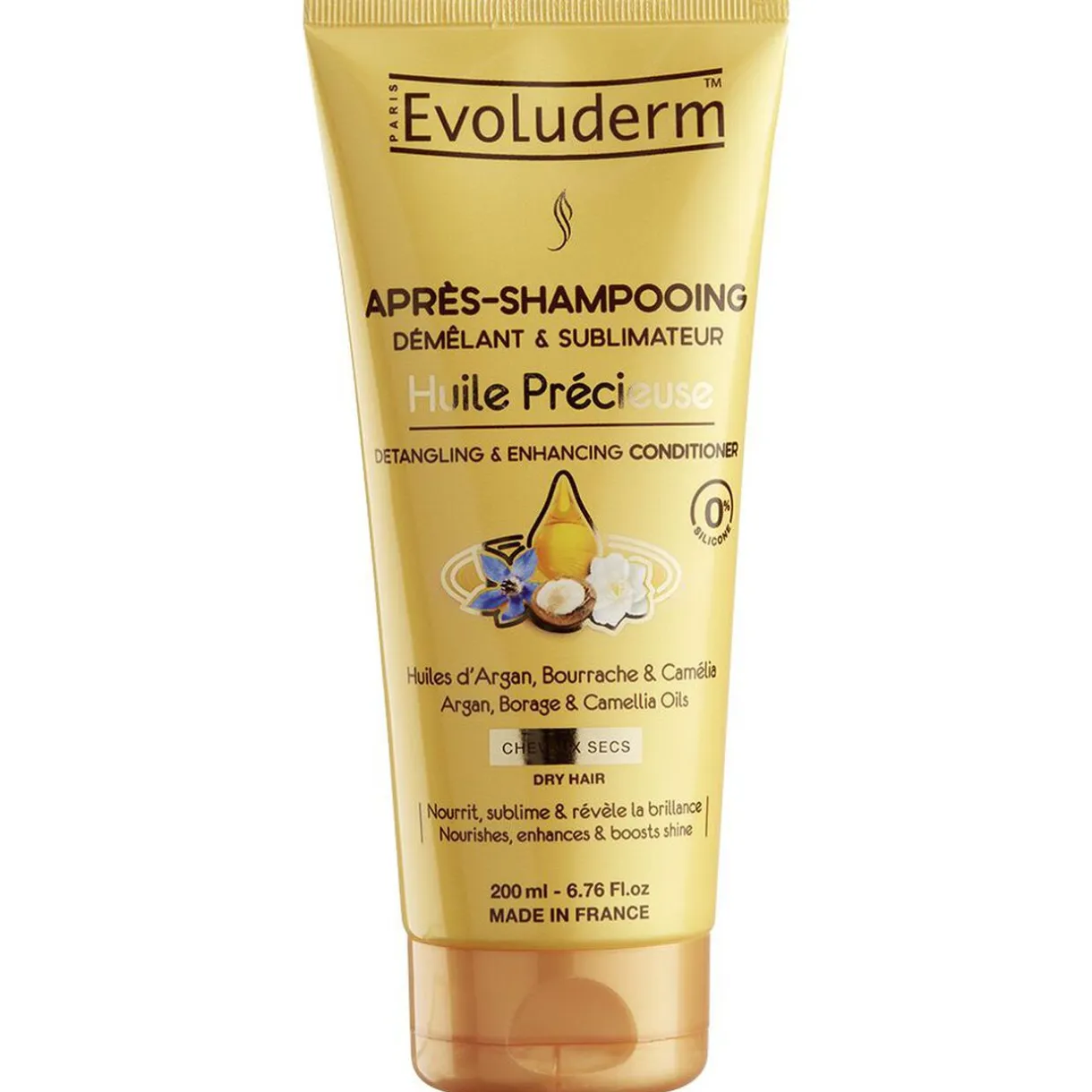 Après Shampooing huile précieuse Evoluderm 200 ml < Gifi